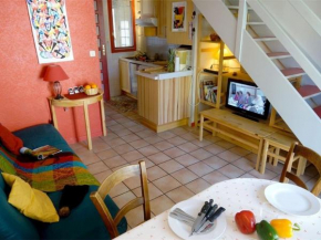 Duplex à Luchon, 2 chambres, 4 pers, proche thermes et téléphérique, animaux admis - FR-1-313-190 Bagnères-De-Luchon